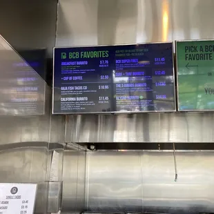 Menu!