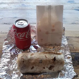burritos and wraps