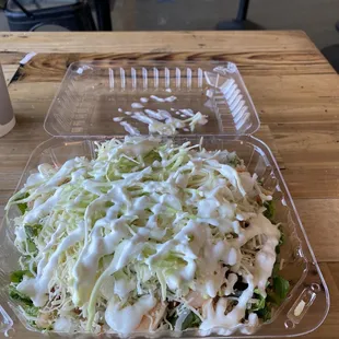 Shrimp salad
