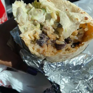 Steak Burrito