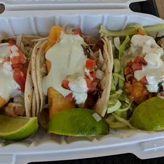 Baja Fish Tacos