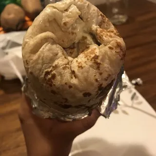 Surf and Turf Burrito