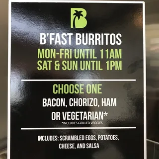 Breakfast Burrito