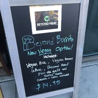 Beyond Burrito (Vegan)