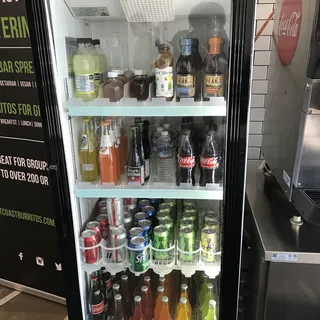 Bottled Drinks