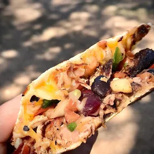 Brisket Quesadilla