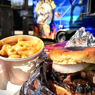 Sliced Brisket Sandwich Combo