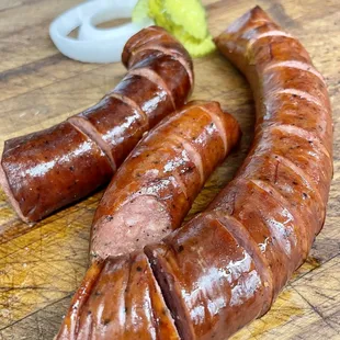 Smoked sausage