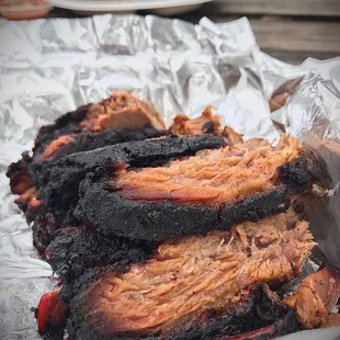 Sliced Brisket