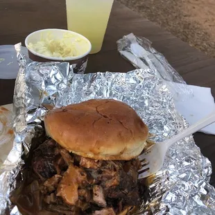 Chopped Brisket