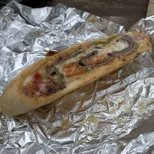Philly cheesesteak gourmet bread