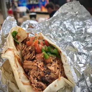 Brisket Taco