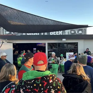 Check in at beer zombie