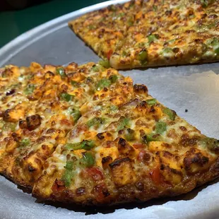 two slices missing