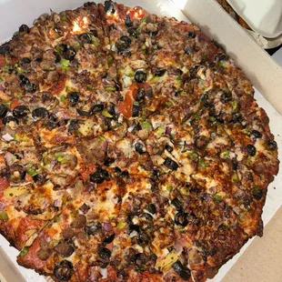 food, pizza