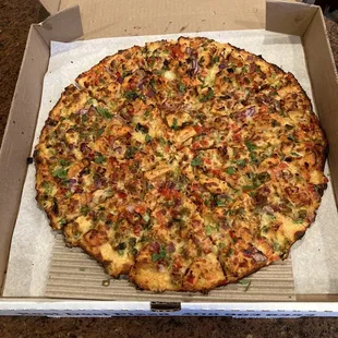 Tandoori Chicken Pizza