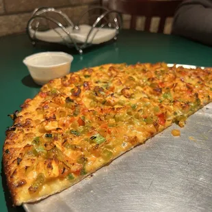 Tandoori Veggie Pizza