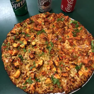 Chili Paneer Pizza
