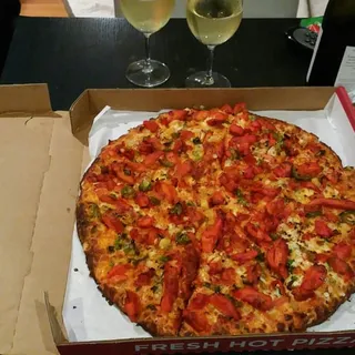 Tandoori Chicken Pizza