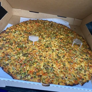 Tandoori Veggie Pizza