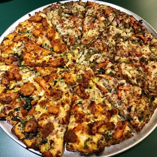 Chaat Vegeterian Pizza