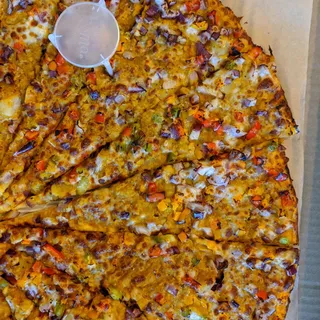 Pav Bhaji Pizza