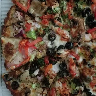 Supreme Veggie Pizza