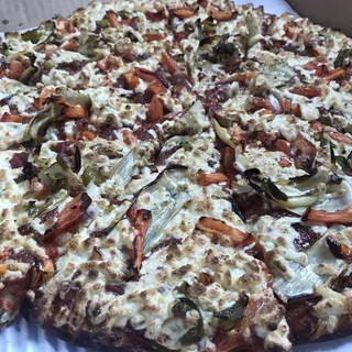 Vegan Cheese Pizza
