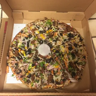 Vegan Combo Pizza