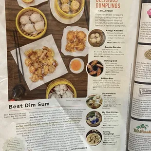 menu, sushi and sashimi