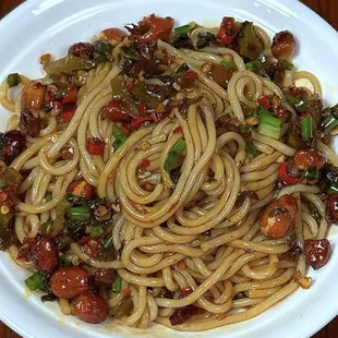 Cold Mixed Rice noodles(凉拌米粉）