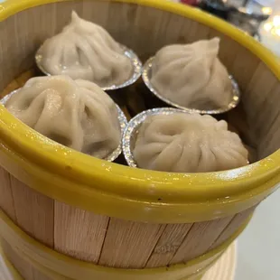 Shanghai Meat Dumplings