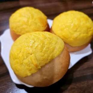 Steamed Custard Buns