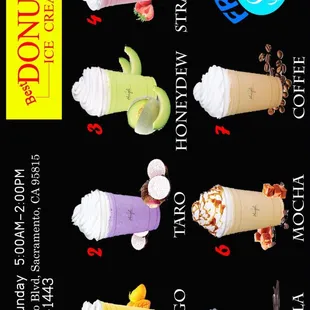 New menu for frappe