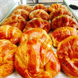 Fresh Croissants every morning!!! Flaky and delicious!!!