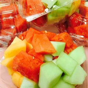 a variety of fruit
