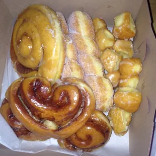 My Favorites especially with a Chocolate Frapp