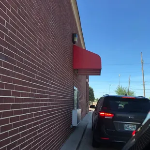 Drive through