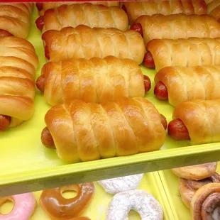 Jumbo Sausage Roll + Jalapeño Sausage Roll