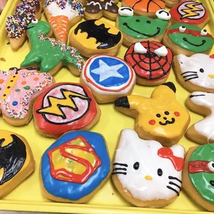 Character Donuts