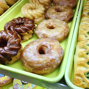 Cronuts (croissant + donut)