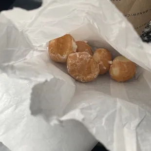 Donut holes