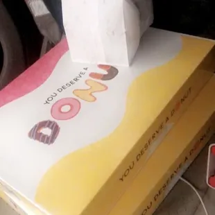 2 dozen donuts, 3 dozen donut holes, jelly donuts &amp; 2 Kolaches