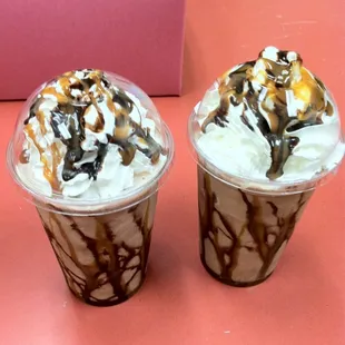 Mocha frap.