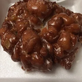 Best Donuts' Apple Fritter: Nice, and Large. $1.50.