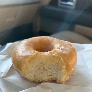 Original Plain Glazed Donut