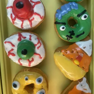 Unique donuts