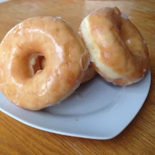 Glazed Donut awesomeness.