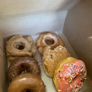 Best donuts ., took a bite before going home.. couldn&apos;t wait.