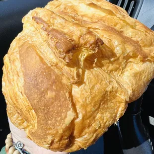 Huge Ham &amp; Cheese Sandwich Croissant